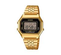 Casio Women's Digital Watch with Stainless Steel Bracelet LA680WGA-1D