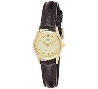 Casio Women's EAW-LTP-1094Q-9ARDF Analog Quartz Brown Watch, White, Analog Watch,Quartz Watch,Quartz Movement