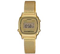 Casio La670-wemy Woman Watch Golden Woman
