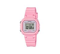 Casio Women Digital Quartz Watch with Resin Strap LA-20WH-4A1CF