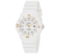 Casio Women's LRW-200H-2BVCF Stainless Steel Watch Resin Band, White, No Size, Analog Watch,Diver,Dive Watch