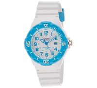 Casio Women's LRW-200H-2BVCF White Watch with Resin Band, White, LRW-200H-2BVCF