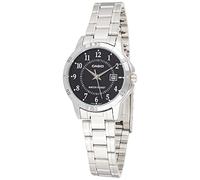 Casio Women's LTP-V004D-1B Stainless Steel Analog Watch, Analog Watch,Quartz Movement