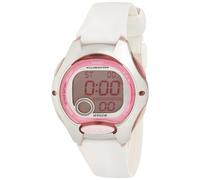 Casio Women's LW200-7AV Digital Watch with White Resin Strap