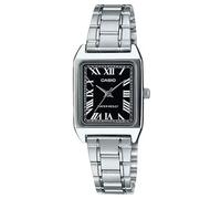 Casio Women's Metal Wrist Watch LTP-V007D-1B - Classic Black Dial with Stainless
