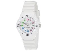 Casio Women's Quartz Analogue Resin Wrist Watch LRW-200H-7B, White, One Size, Height: Approximately
