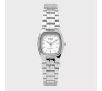 Casio Women's Quartz Wrist Watch LTP-1169D-7A - Elegant Silver-Tone Design with