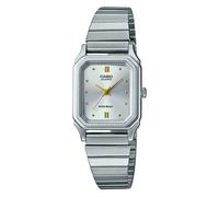 Casio Women's Silver Dial / Stainless Steel Bracelet LQ-400D-7AEF Watch