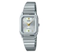 Casio Women's Silver Dial / Stainless Steel Bracelet LQ-400D-7AEF Watch