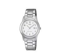 Casio Analog LTP-1141PA-7BEG, Silver, Modern