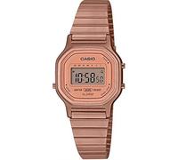 Casio Women's Vintage Digital Watch,Classic Rose Gold Dial LA-11WR-5ADF, Gold, Bracelet