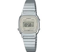 Casio Women's Digital Quartz Watch with Stainless Steel Strap LA670WEA-8AEF