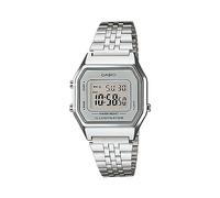 Casio Women's Watch - LA680WA-7DF Grey Dial, Silver Band, Bracelet