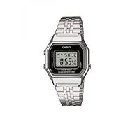 Casio Retro Vintage La-680wea Watch Silver