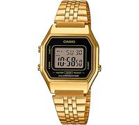Casio Vintage LA680WEGA-1ER Watch Steel Gold Digital Vintage Woman