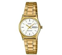 Casio Women's Watch LTP-V006G-7BUDF, Gold, Bracelet