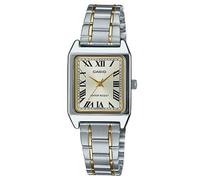 Casio Women's Watch - LTP-V007SG-9BUDF Silver Dial, Multicolor Band, Silver, Bracelet