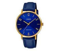 Casio Women's Watch LTP-VT01GL-2BUDF, Blue, Strap, Blue, Strap
