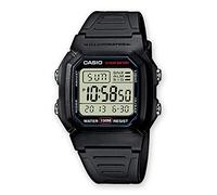 Casio Women's Watch W-800H-1A, LCD/Black, Strap
