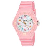 Casio Women's Watch with Quartz Movement LRW-200H-4B2, Pink, Strip