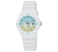 Casio Women's White Dial Resin Band Watch - LRW-200H-2E2VDF