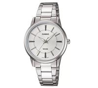 Casio Women's Wrist Watch LTP-1303D-7A | Stainless Steel, Quartz Movement, 50M W