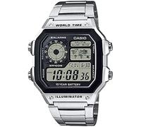 Casio Men's AE1200WHD-1A Stainless Steel Digital Watch