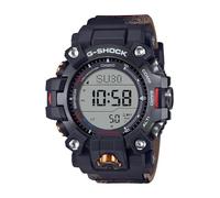Casio Wristwatch GW-9500TLC-1JR, MUDMAN Radio Solar, Biomass Plastic, Sand Color, Black, Black, Modern