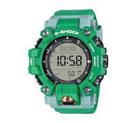 Casio Wristwatch, MUDMAN Radio Solar, Biomass Plastic, Limited Model: Green, Modern