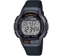 Casio WS-1000H-1A Men's Digital Watch Collection Collection Resin Case Grey Dial, Black, One Size, Digital