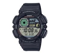 Casio WS-1500H-1AVEF Digital Sports Illuminator Watch - Black
