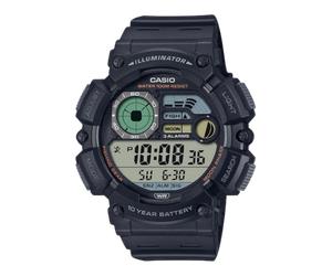 Casio WS-1500H-1AVEF Digital Sports Illuminator Watch - Black