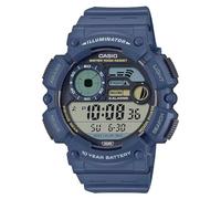 Casio Men Digital Quartz Watch with Plastic Strap WS-1500H-2AVEF