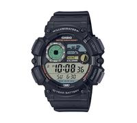 Casio WS-1500H Collection Authentic Watch, Black, 10 Pieces, Bracelet