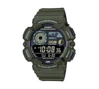 Casio WS-1500H Collection Authentic Watch, khaki, Strap