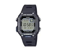Casio WS-B1000 Series | Men's Digital Watch | (Black) | 100M WR | Step Tracker | LED Illuminator | 100 SEC Chronograph | Daily Alarm | 2-Year Battery, Black, Compact