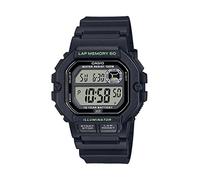 Casio WS1300H Series | Digital Watch | 100 Meter Water Resistance | LED Backlight | 1/100 SEC Stopwatch | Tide Graph | Coundtown Timer | LED Light | Multi Function Alarms | 10 Year Battery
