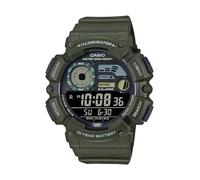 Casio WS1500H Series | Men’s Digital Watch | 100M WR | Dual Time | Countdown Timer | LED Light | Moon Phase | Fishing Mode | Auto Calendar | Multi Alarms | 1/100 SEC Stopwatch