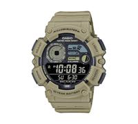 Casio WS1500H Series | Men’s Digital Watch | 100M WR | Dual Time | Countdown Timer | LED Light | Moon Phase | Fishing Mode | Auto Calendar | Multi Alarms | 1/100 SEC Stopwatch