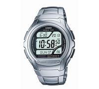 Casio Wave Ceptor LCD Digital Black Resin Strap Watch