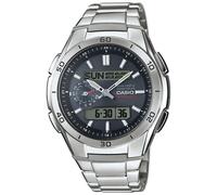 Casio WVA-M650D-1AER Wave Ceptor Radio Controlled Quartz Unisex Brown Silver ...