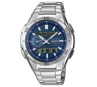 Casio WVA-M650D-2AER Wave Ceptor Radio Controlled Quartz Unisex Blue Silver 44mm