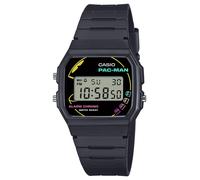 Casio x PAC-MAN Special Edition (35.2mm) Black Digital Dial / Black