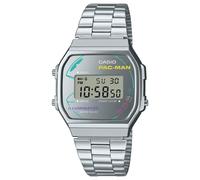 Casio x PAC-MAN Special Edition (36.3mm) Silver Digital Dial / A168WEPC-7AER
