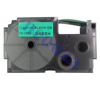 Casio XR-12GN1 Ink Ribbon 12 mm Black/Green