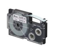 Casio XR-9X1 Ink Ribbon 9 mm Black/Transparent
