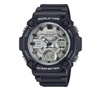 Casio Youth AEQ-120W-7AVDF Analog-Digital Silver Dial Men (AD284)