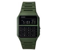 Casio Youth Data Bank CA-53WF-3B Quartz 30M Resin Black Dial Unisex Watch