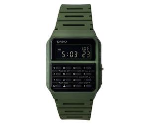 Casio Youth Data Bank CA-53WF-3B Quartz 30M Resin Black Dial Unisex Watch