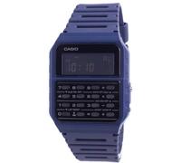 Casio Youth Data Bank Dual Time Ca-53wf-2b Ca53wf-2b Unisex Watch